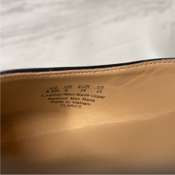 Naturalizer Clarice Black Patent Leather Pump 8 1/2 W - Picture 11 of 11